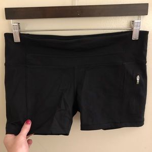 Lululemon tight shorts - yoga, running W sz 10